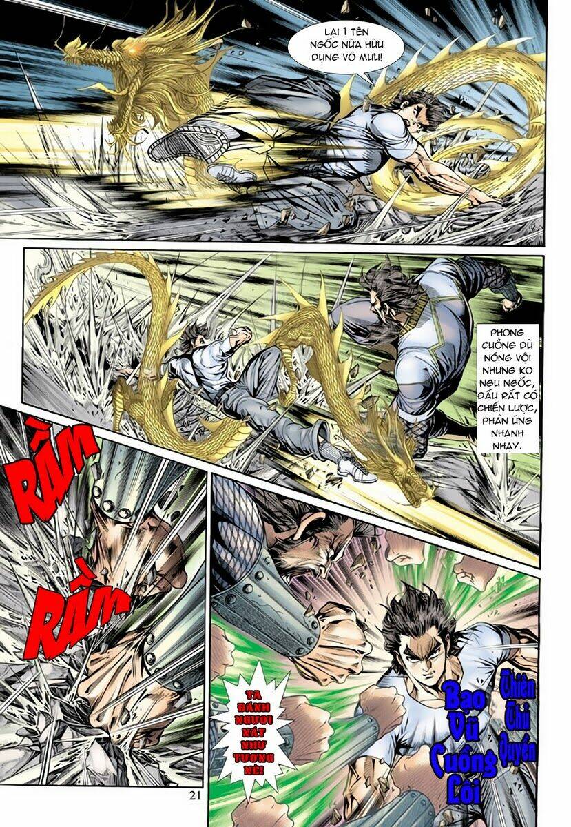 tân tác long hổ môn chapter 139 21