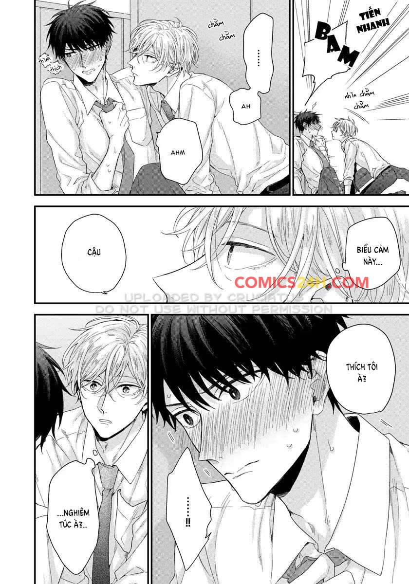 tôi có thể chạm sâu vào bên trong cậu được không? chapter 1 6