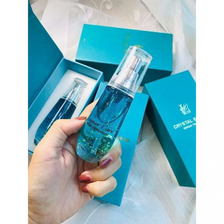 Serum Dưỡng Collagen Tinh Thể Vàng 24K Lamer Care 50ml