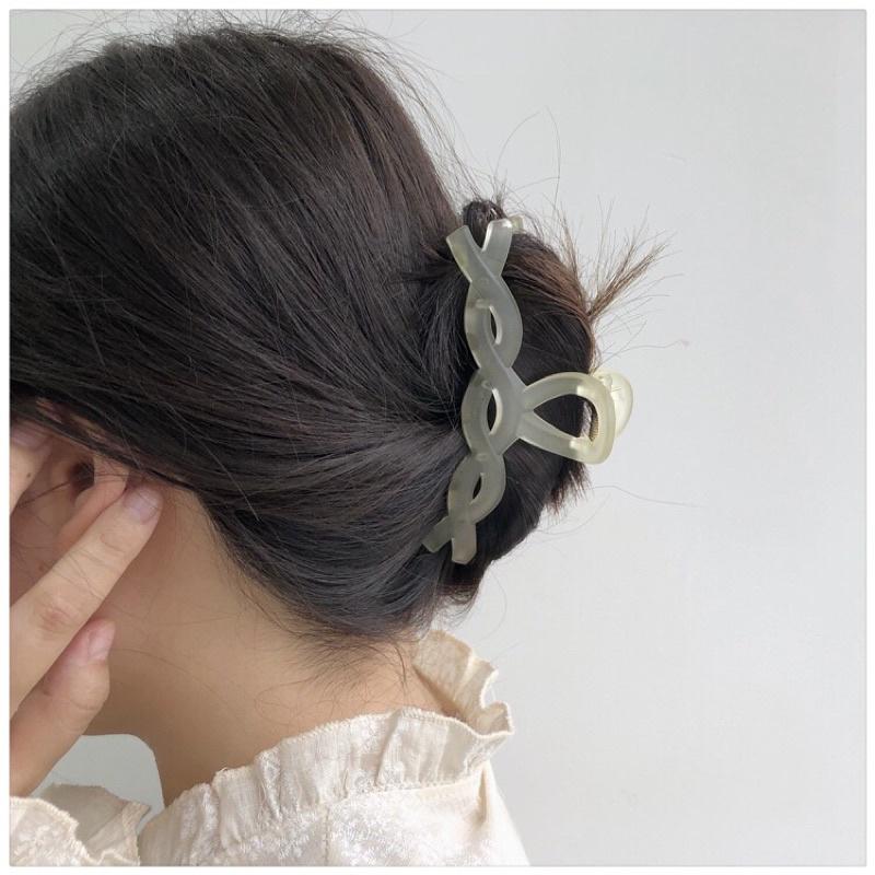 Kẹp càng cua dạng xoắn pastel