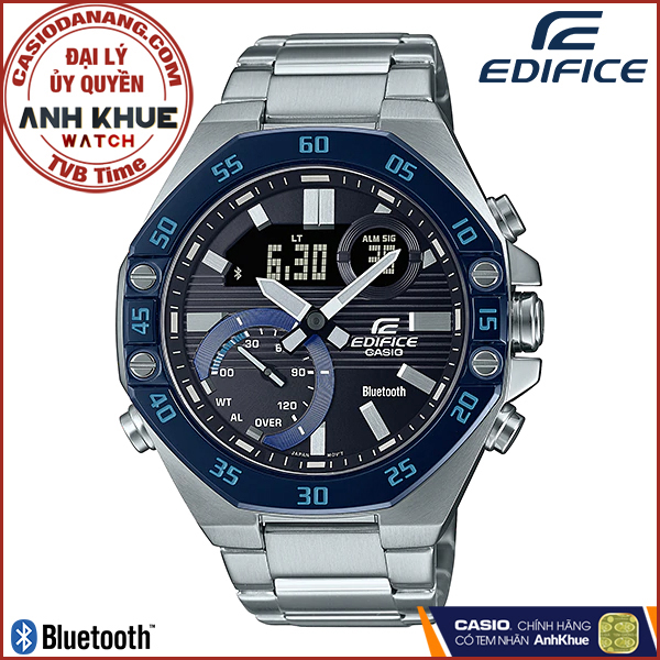 Đồng hồ nam dây kim loại Casio Edifice chính hãng ECB-10DB-1BDF (48mm)