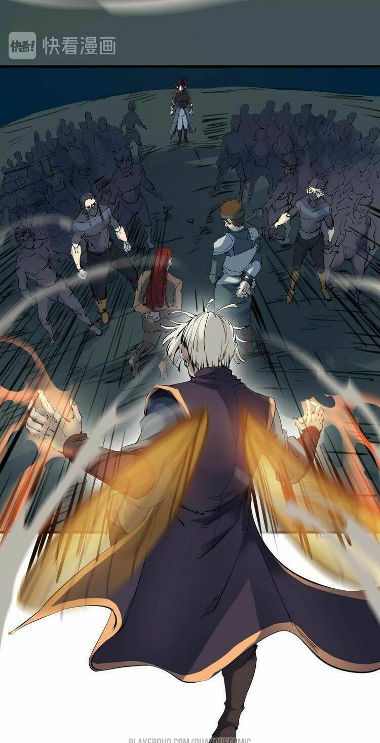 long mạch võ thần chapter 34 39