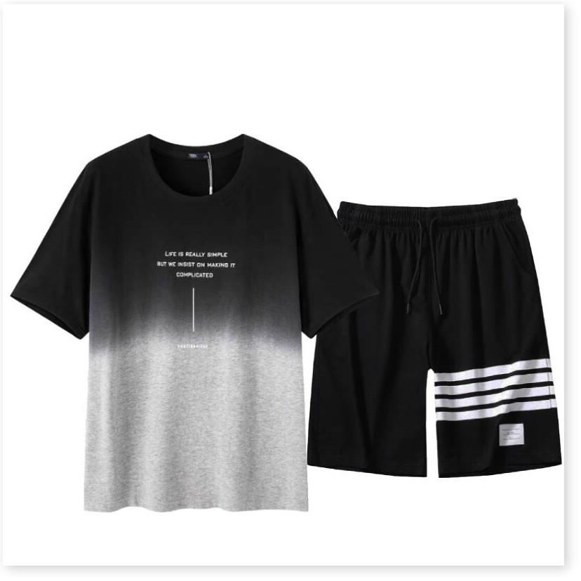 SET BỘ THUN HÈ NAM,THIẾT KẾ SIÊU NGẦU,CHẤT LIỆU VÃI THOÁNG MÁT TRANG NEMO 36 FASHION