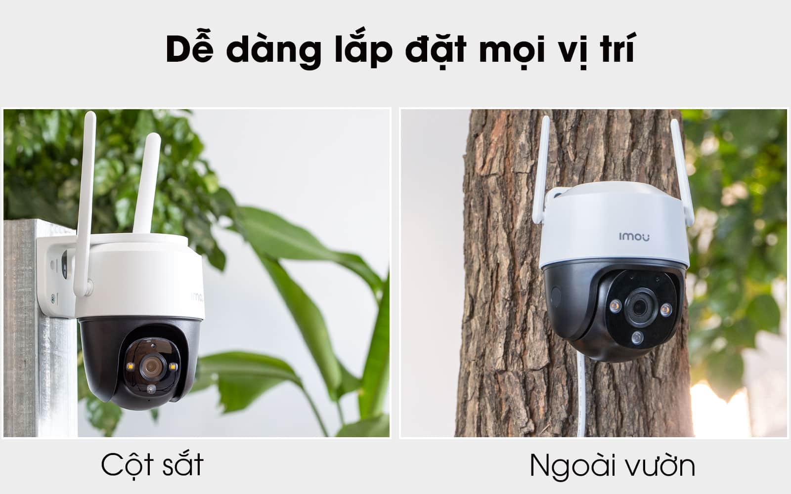 Camera IMOU S21FTP Dùng Sim 4G Ngoài Trời Đàm Thoại 2 Chiều - Hàng chính hãng