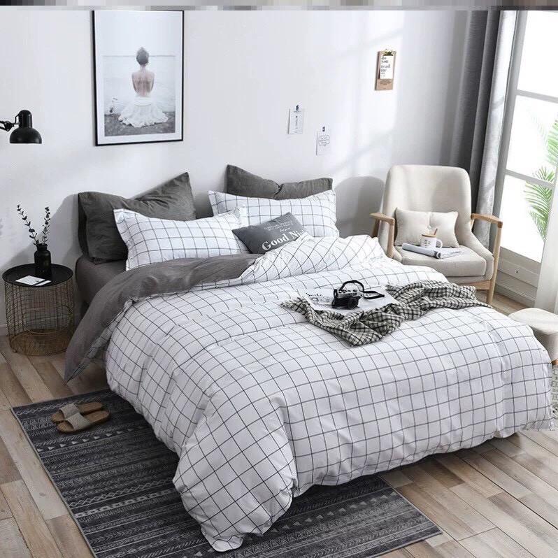 Drap ga giường M2T bedding chăn ga Hàn Quốc miễn phí bo chun drap - Lẻ ga