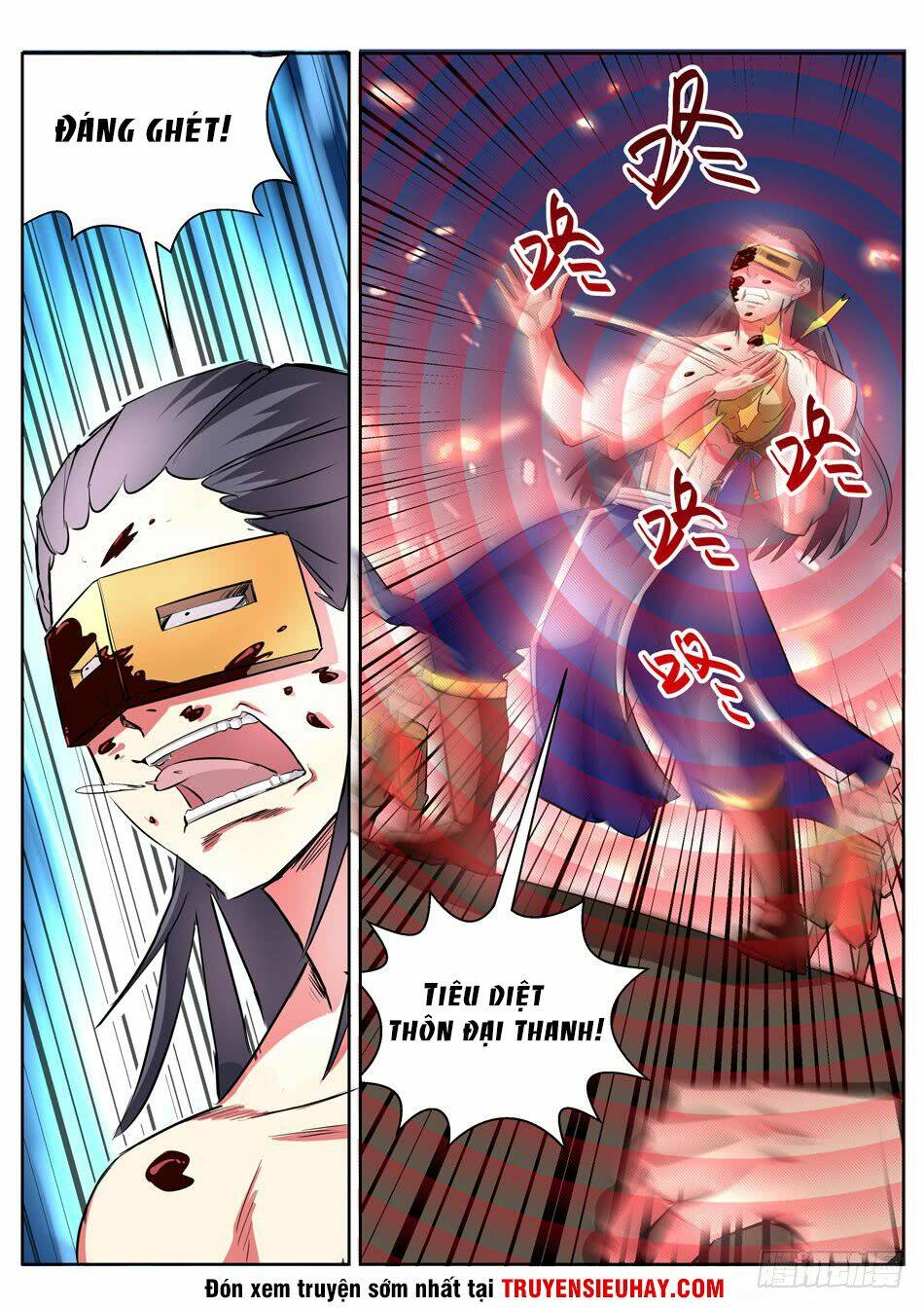 chủ thần quật khởi chapter 12 9