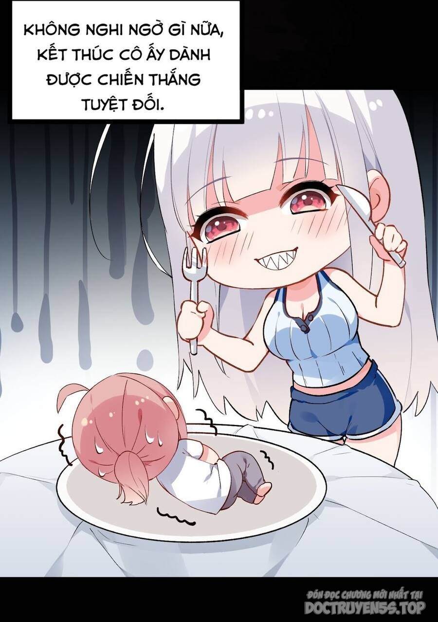 tôi chỉ muốn chơi game, đừng lôi vào yêu đương chapter 4 33