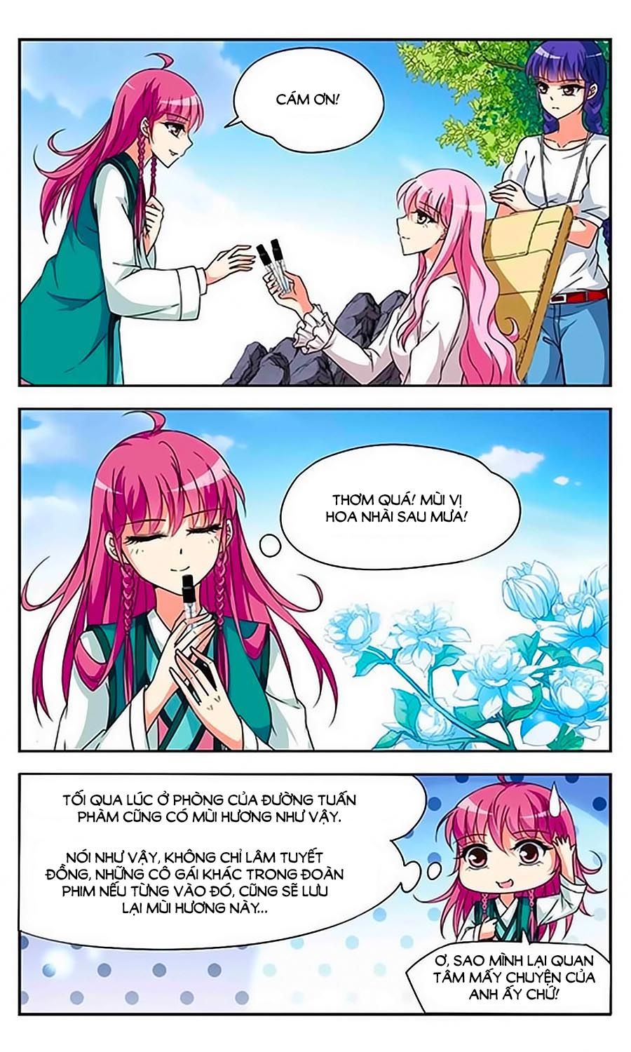 lời nguyền kịch bản chapter 4 5