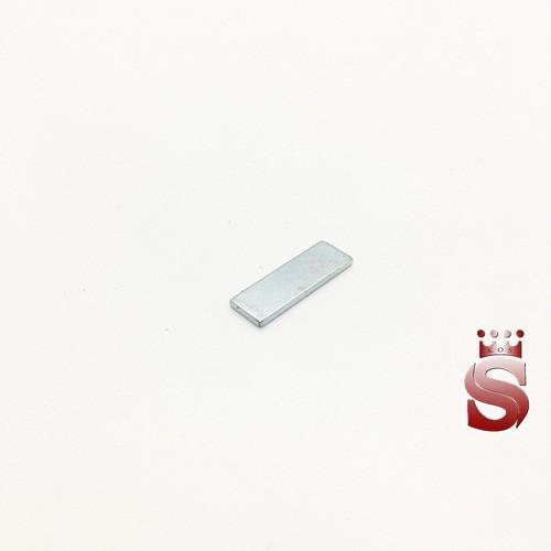 Nam châm kích thước 30x10x2mm mạ kẽm