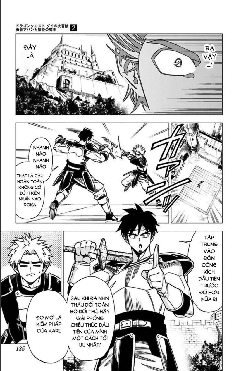 dragon quest - dũng giả avan và ngục viêm ma vương chapter 7 33