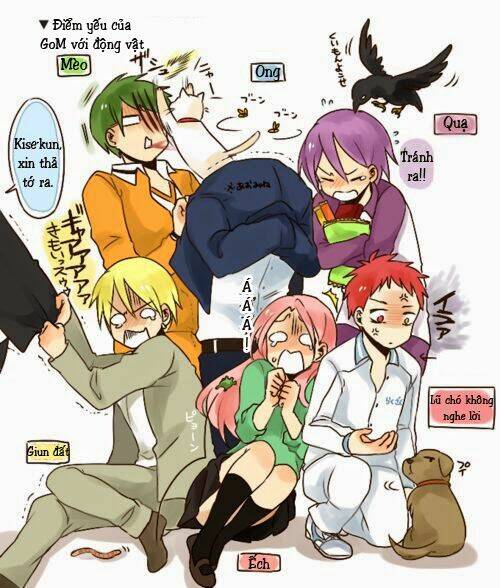 kuroko – tuyển thủ vô hình: short doujinshi chapter 141 3