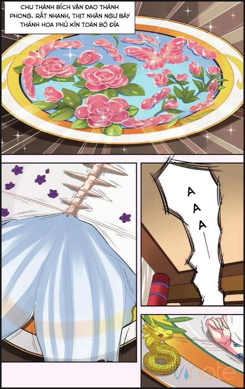 thao thiết ký chapter 3 17