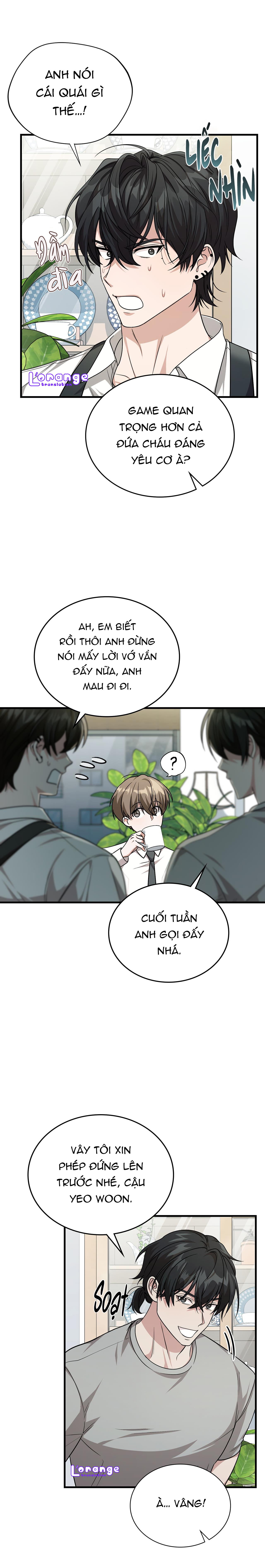 tên nhóc cùng bang hội là hàng xóm chapter 34 16