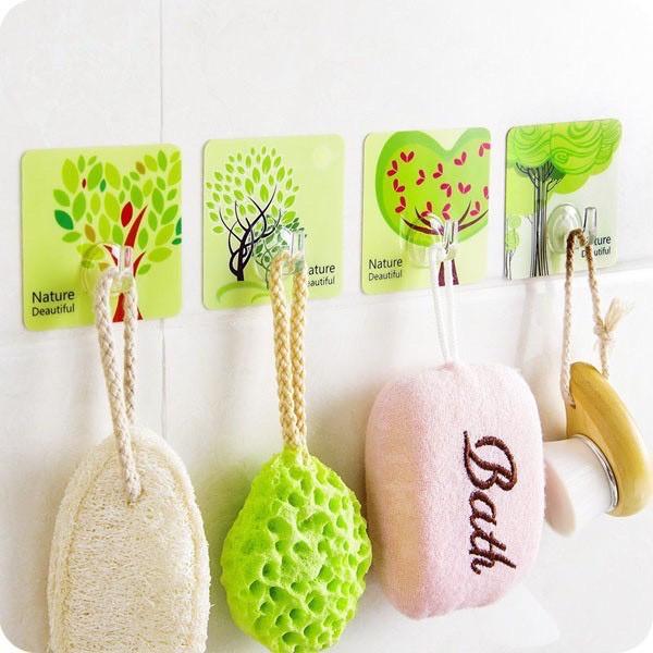 Móc Dán Tường Siêu Dính, Móc Dán Tường In Hình Độc Đáo 88126 Shop Tiện Ích Việt Nam 99