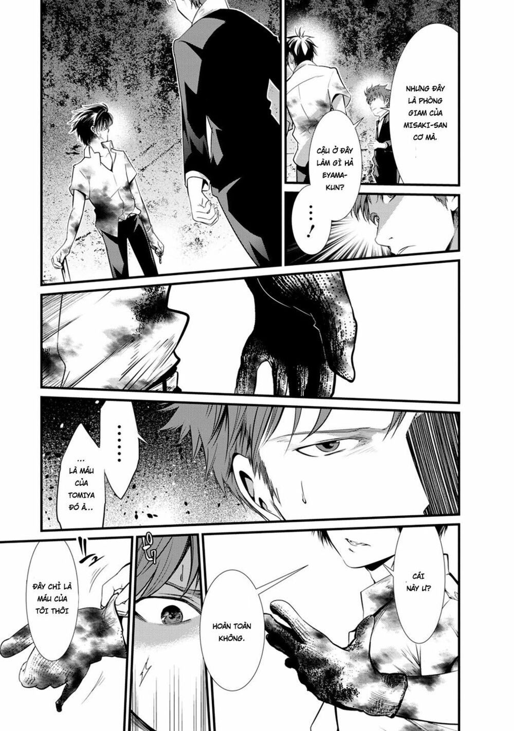 thí nghiệm ngục tù chapter 7 6