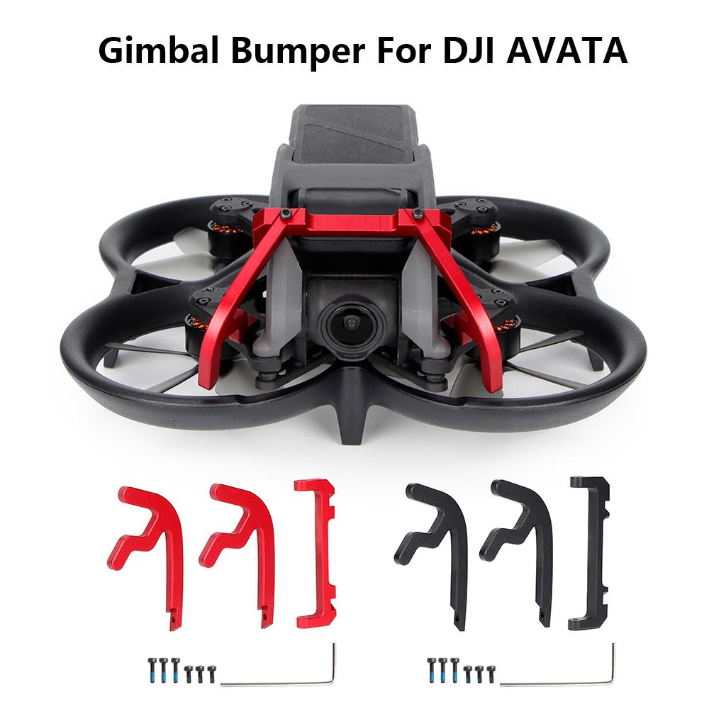 Thanh camera gimbal cho ống kính avata avata ốp lưng bảo vệ chống va chạm hợp kim ptz phụ kiện máy bay không người lái