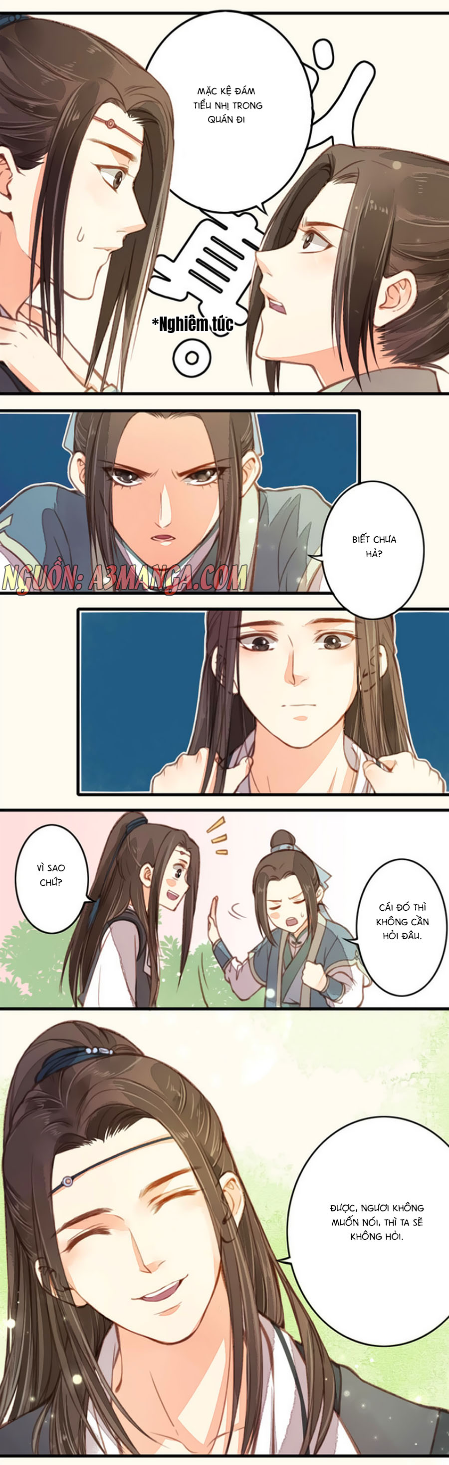 An Gia Hữu Nữ chapter 14 - Trang 5