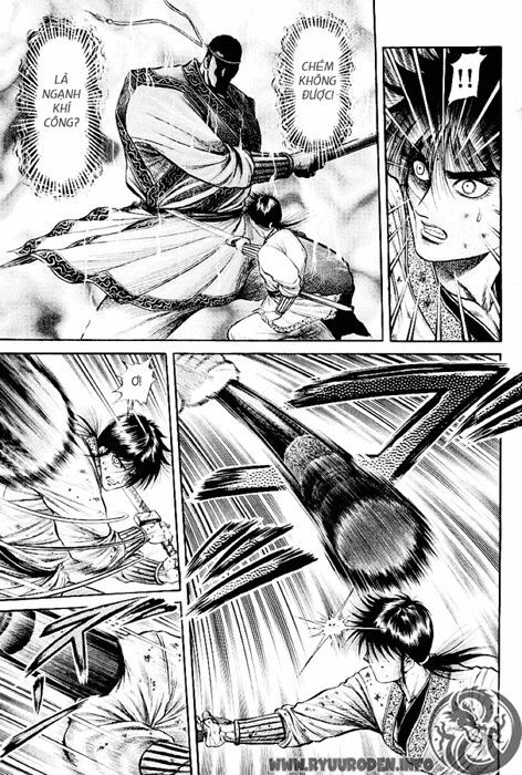 chú bé rồng - ryuuroden chapter 64 32