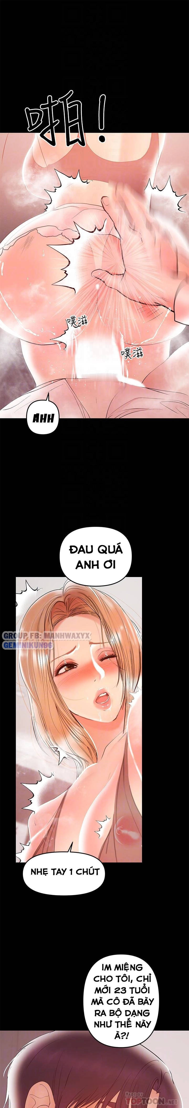 bầu sữa vú nuôi chapter 26 18