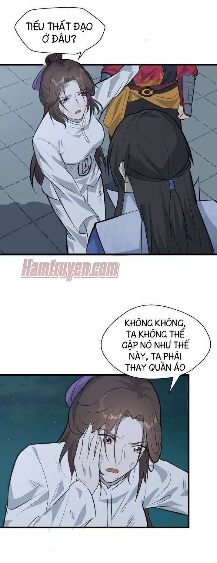 đại nghịch chi môn chapter 76 21