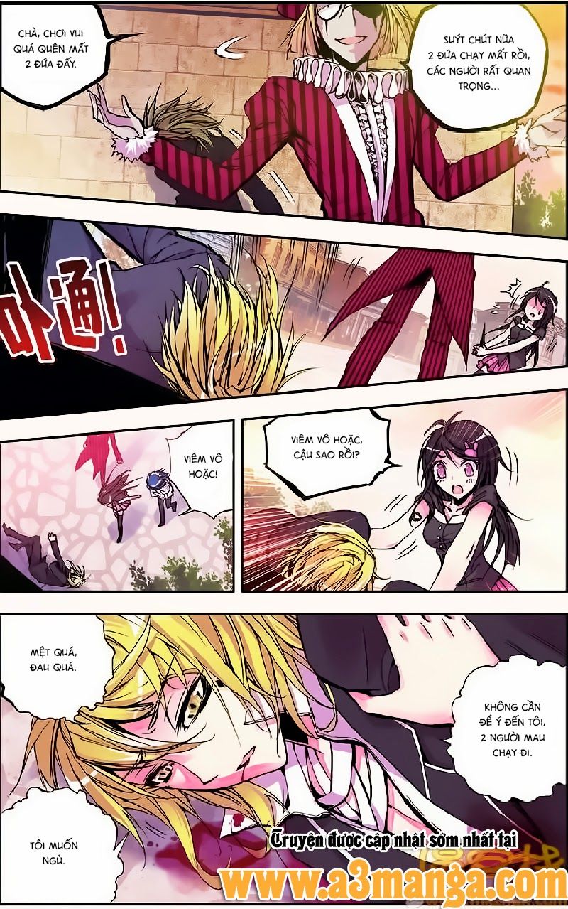 cấp độ phân liệt chapter 18 16