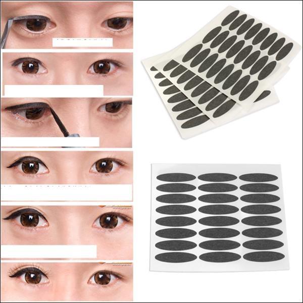 Dán Kích Mi + Eyeliner 3D Double Eyelid Eyeliner Stickers 120 miếng