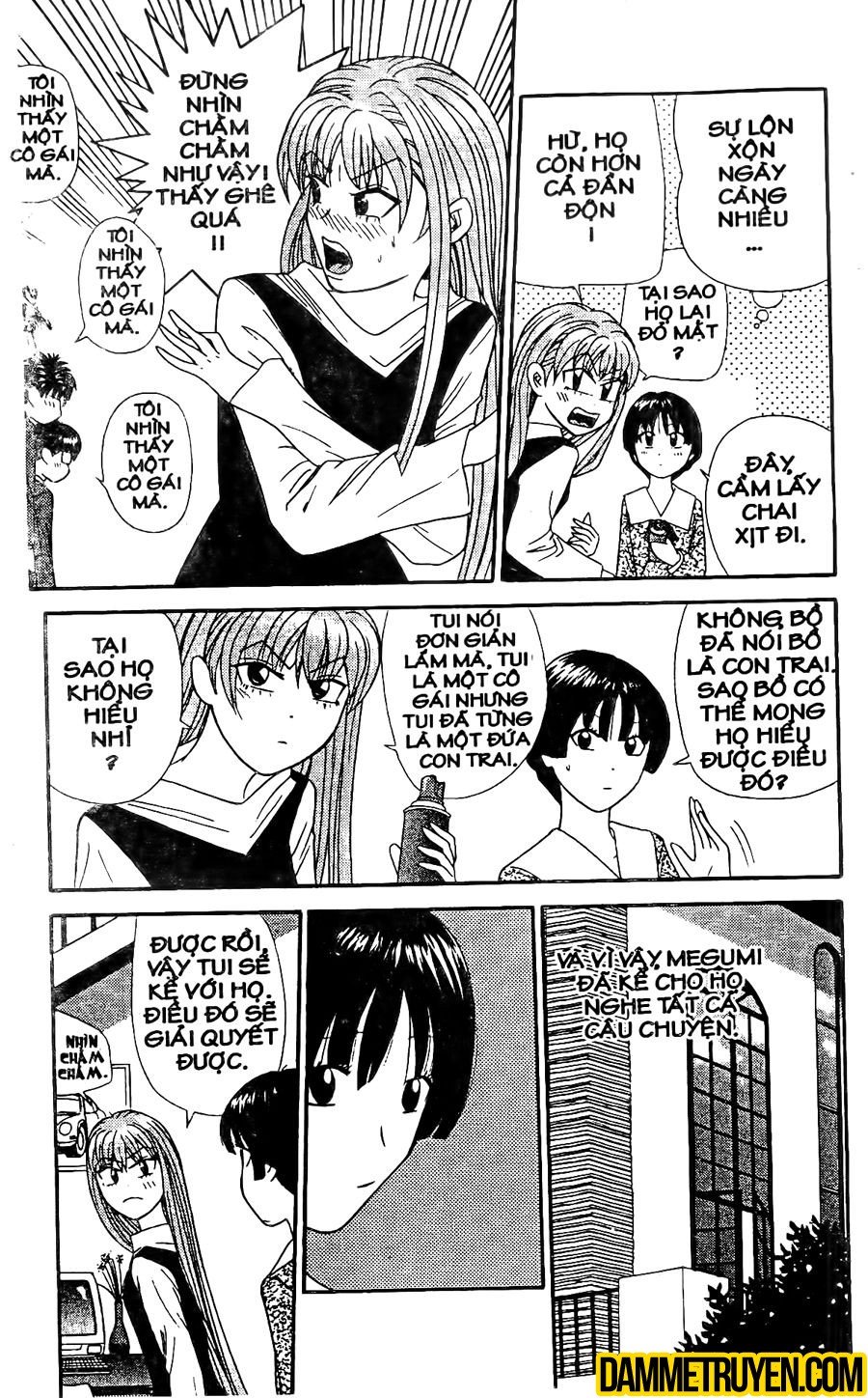 tenshi na konamaiki chapter 15 4