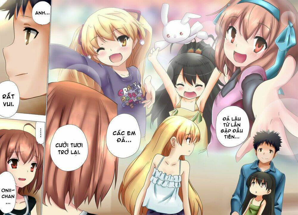 papa no iukoto o kikinasai! chapter 11 26