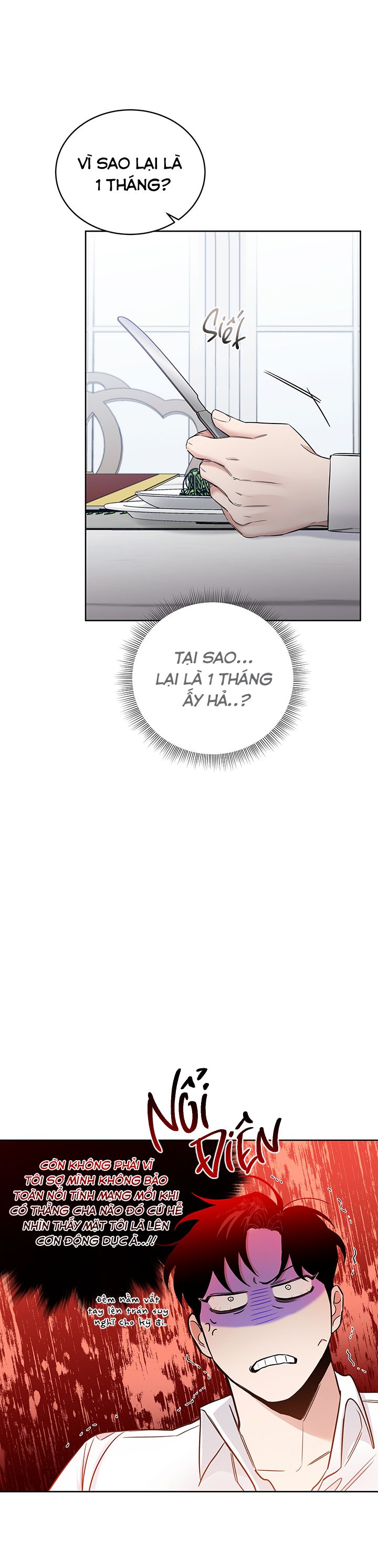 đoá hồng và ly champagne chapter 0.2 6