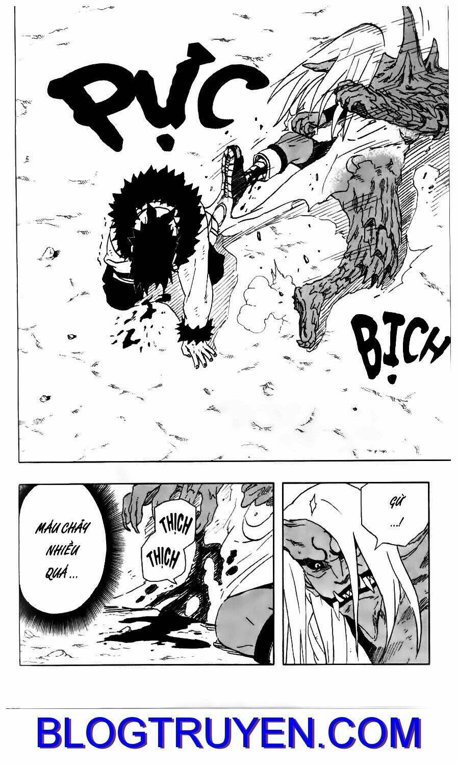 naruto - cửu vĩ hồ ly chapter 205 5