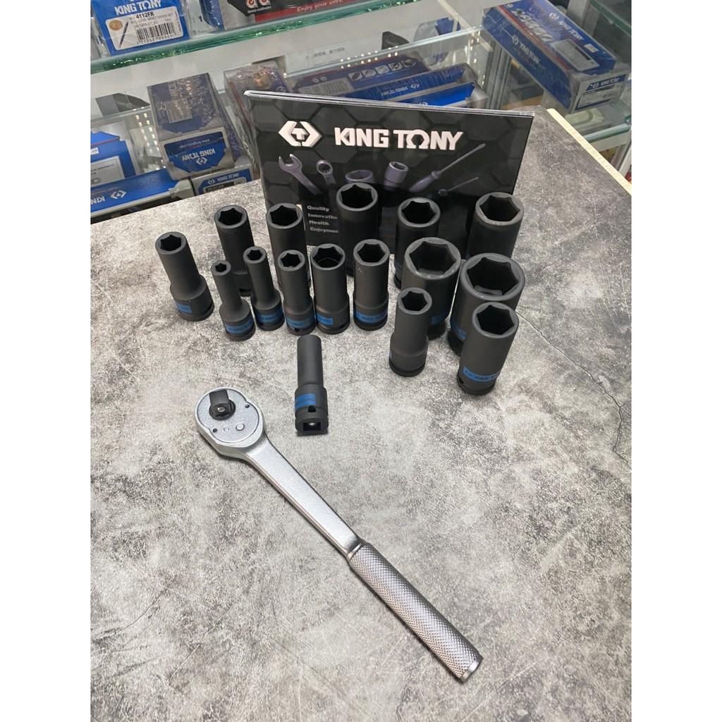 Đầu Tuýp 1/2"  Kingtony 8-32mm