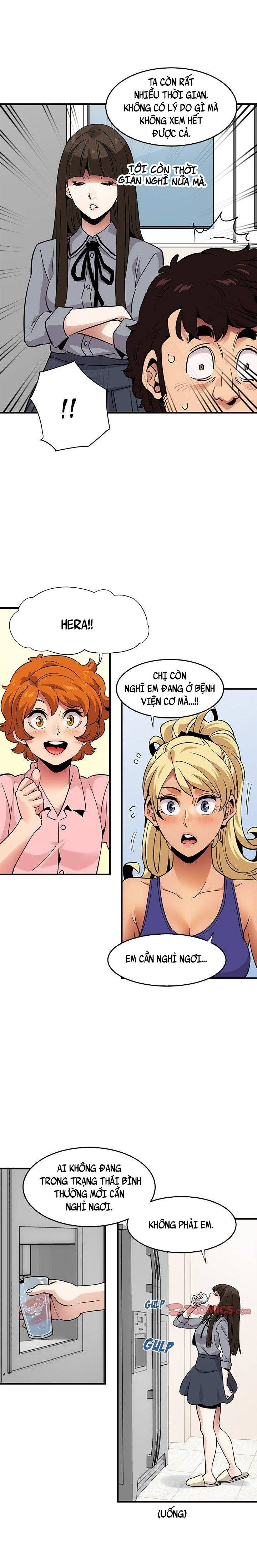 ông chú vệ sĩ chapter 36 11