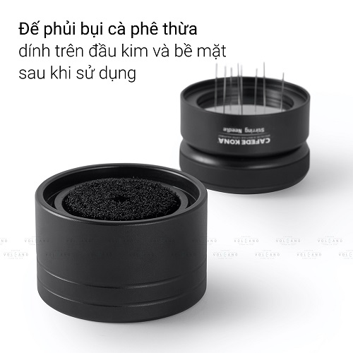 Combo OCD phân tán Tamper Nén pha cà phê espresso cao cấp CAFE DE KONA