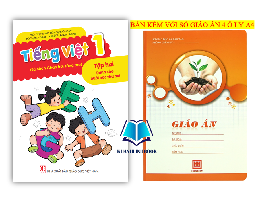 Sách - Tiếng Việt 1 - Tập 2 - Dành cho buổi học thứ hai (Bộ sách Chân trời sáng tạo)