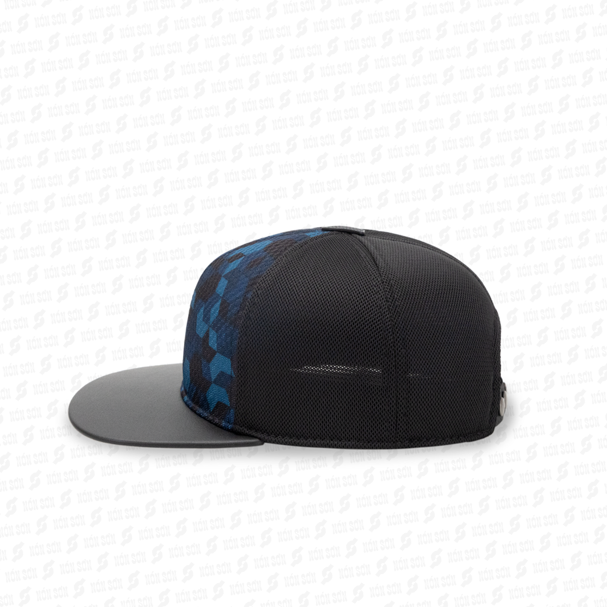 ƯU ĐÃI - Mũ snapback hiphop nam nữ NÓN SƠN chính hãng MC210BK-XH1HV