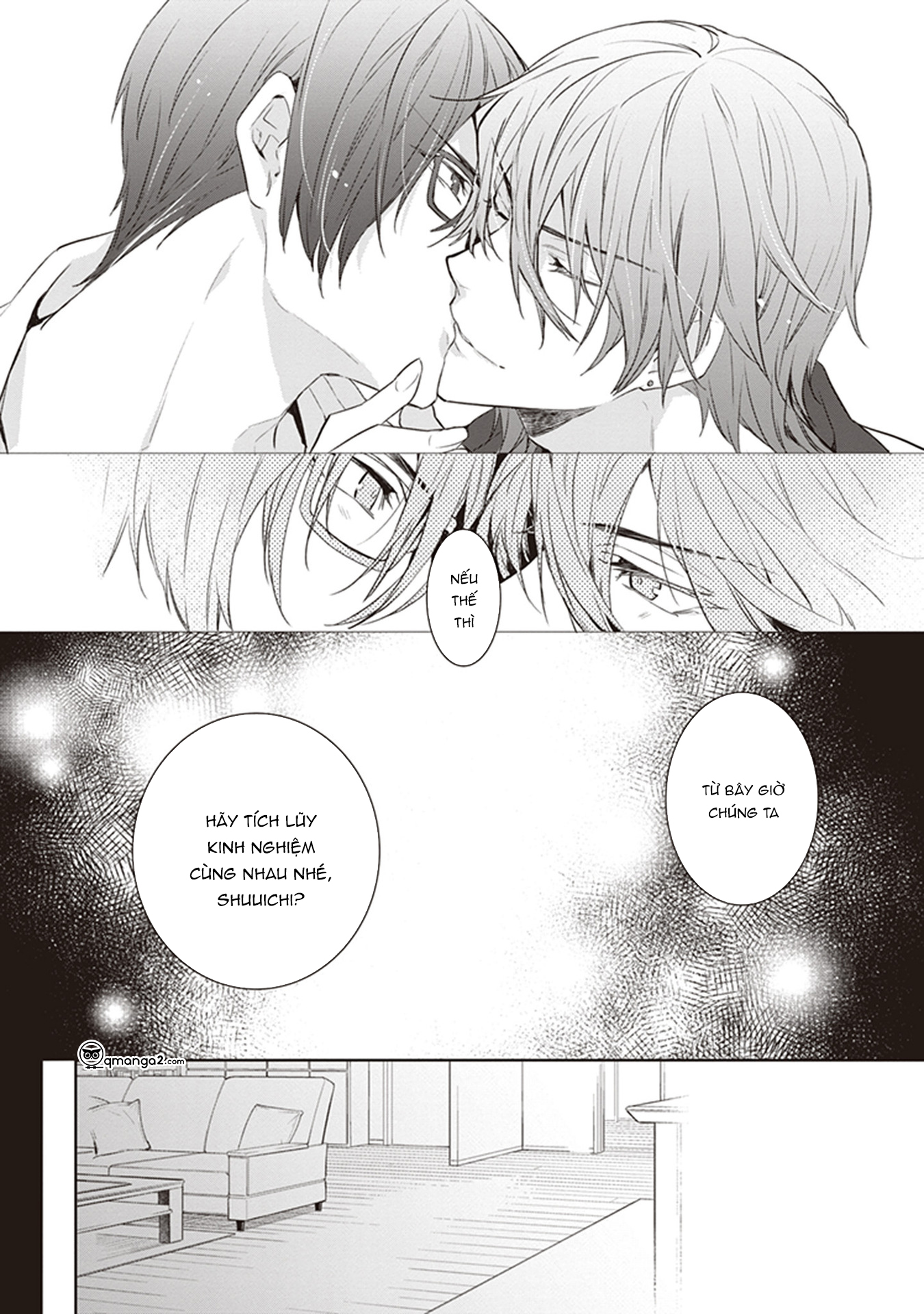 chỉ cần nghe giọng nói của cậu chapter 2.2 8