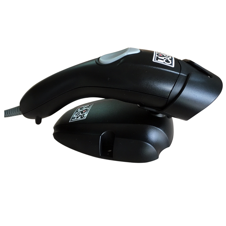 Máy đọc mã vạch Barcode Scanner / Máy quét mã vạch chuyên dụng cổng RS-232 TOPCASH LV-908P Đài Loan - Hàng chính hãng