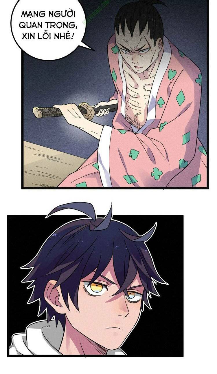 tu chân cuồng thiếu tại vườn trường chapter 50 20