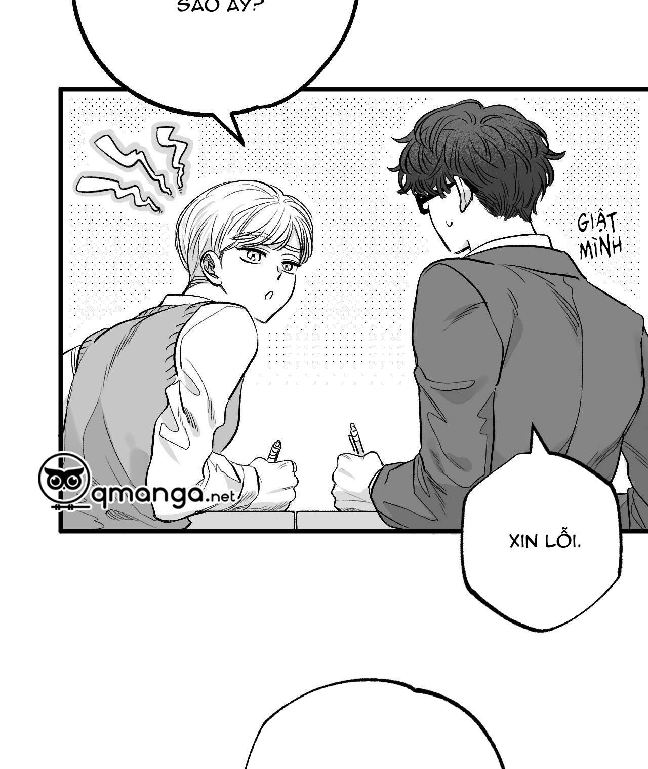 chuyện tình của gyeongwoo chapter 1 56