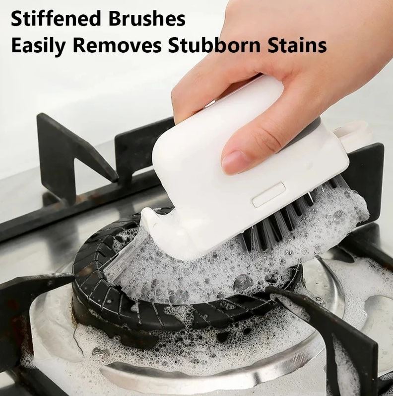 Bàn Chải Vệ Sinh Khe Cửa, Rãnh Cửa 3in1 Tiện Dụng Đa Năng - Giao màu ngẫu nhiên
