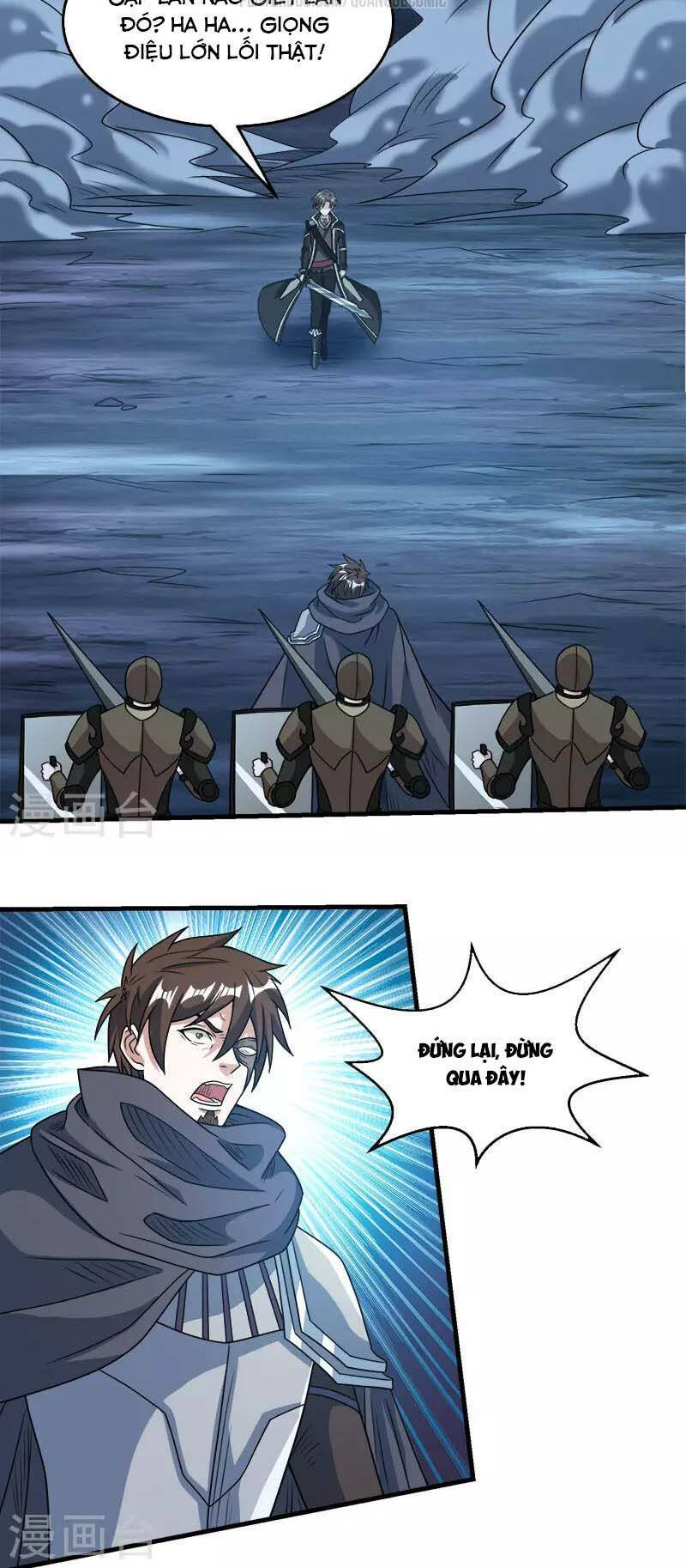 kiếm vũ chapter 73 8