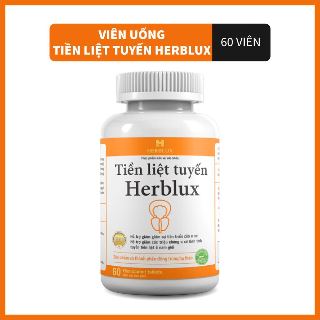 Tuyến tiền liệt Herblux giảm u xơ tiền liệt tuyến ở nam giới (60 viên)