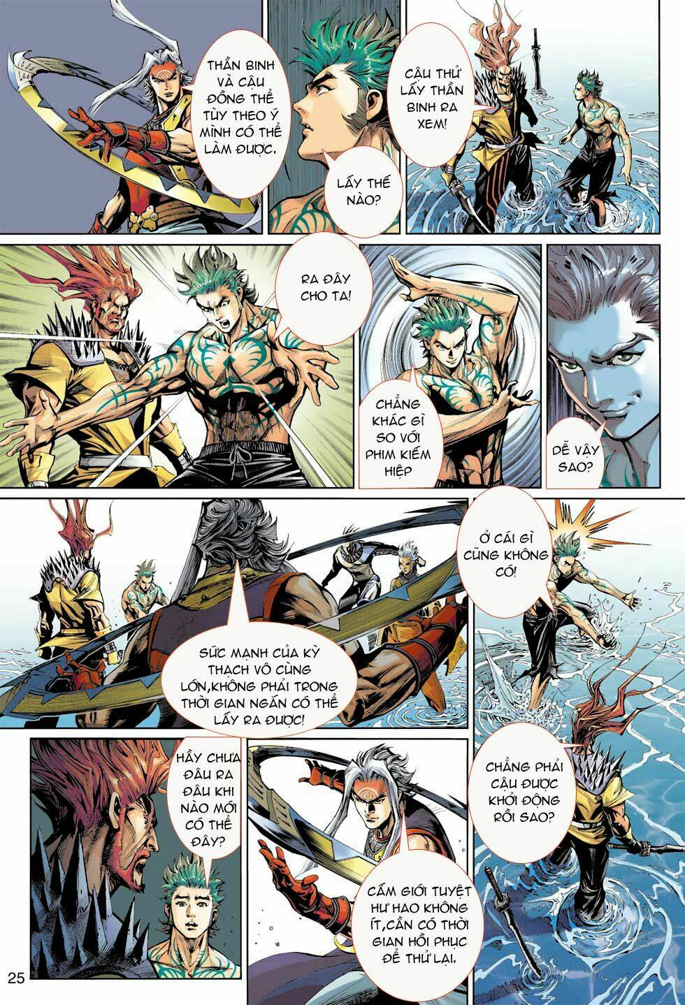 thần binh 4 chapter 8 25