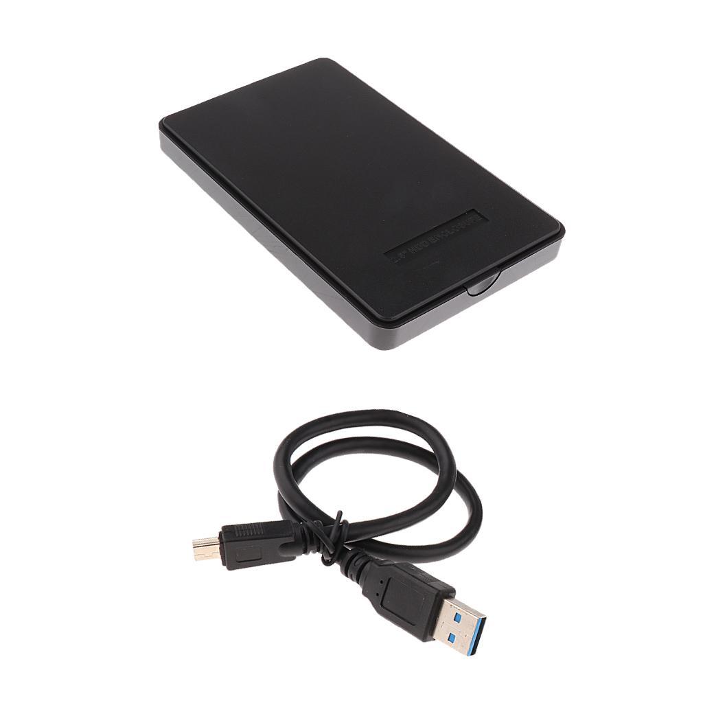 USB3.0 to SATA 2.5inch Tool Free Design SSD HDD Enclosure Disk Case