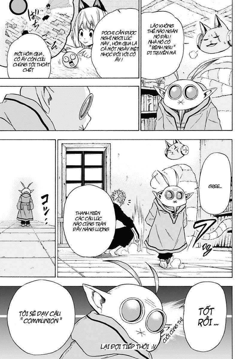 pochi kuro chapter 9 17