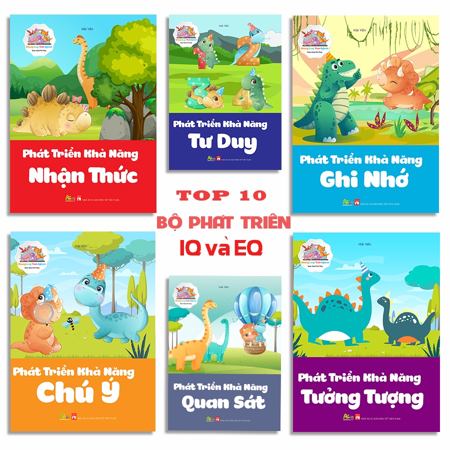 Khủng long tinh nghịch - sân chơi trí tuệ - Phát triển khả năng...