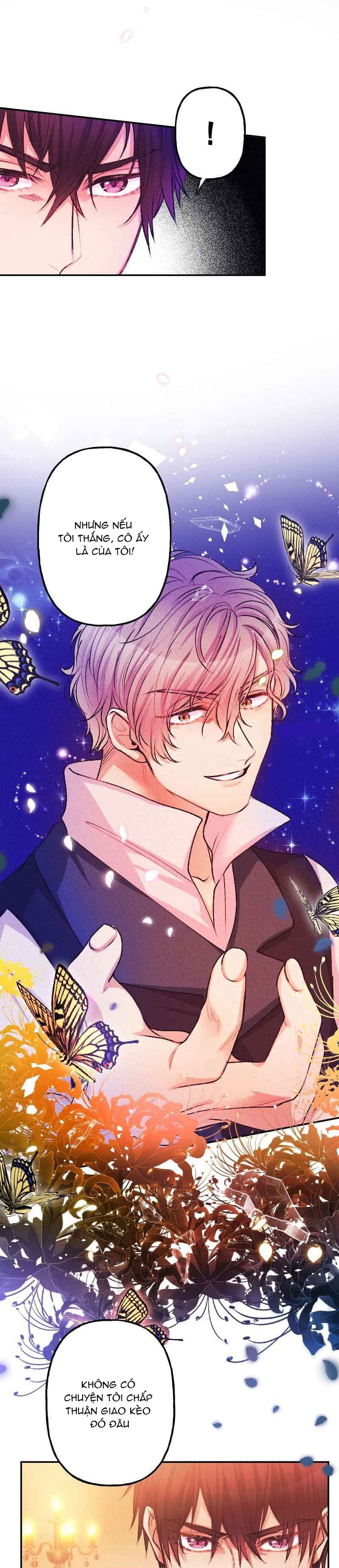 sức nóng của nữ phản diện được tái sinh chapter 51.1 15
