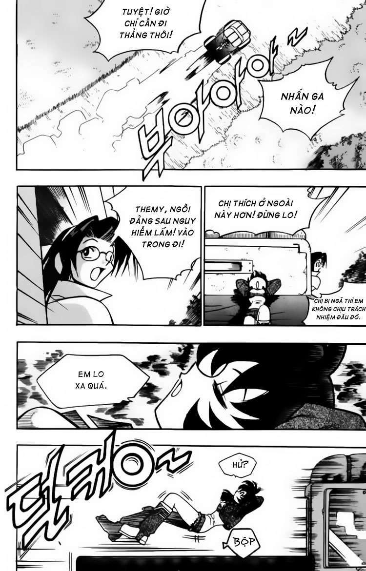 western shotgun - tay súng miền tây chapter 72 6