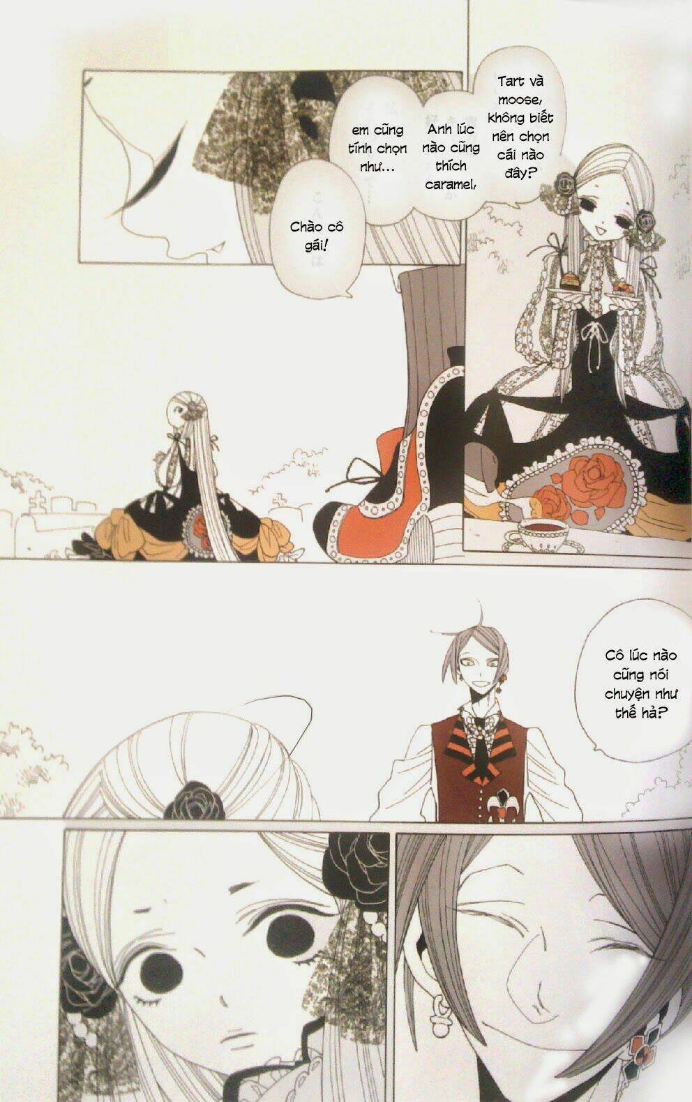 perfect lady chapter 1 4