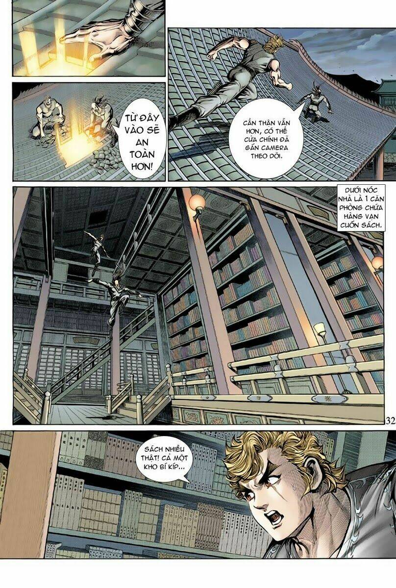 tân tác long hổ môn chapter 133 31